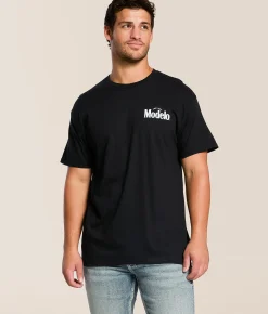 JEDCo Modelo Fighting Spirit T-Shirt Black Discount