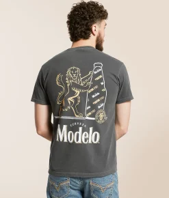 Graphic T-Shirts | JEDCo Modelo Fighting Spirit T-Shirt Pepper