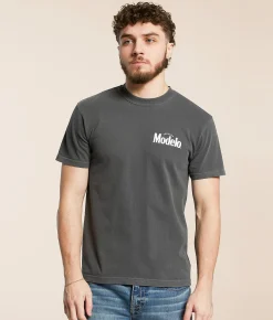 Graphic T-Shirts | JEDCo Modelo Fighting Spirit T-Shirt Pepper