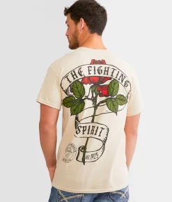 Bioworld Modelo Fighting Spirit T-Shirt Natural Sale