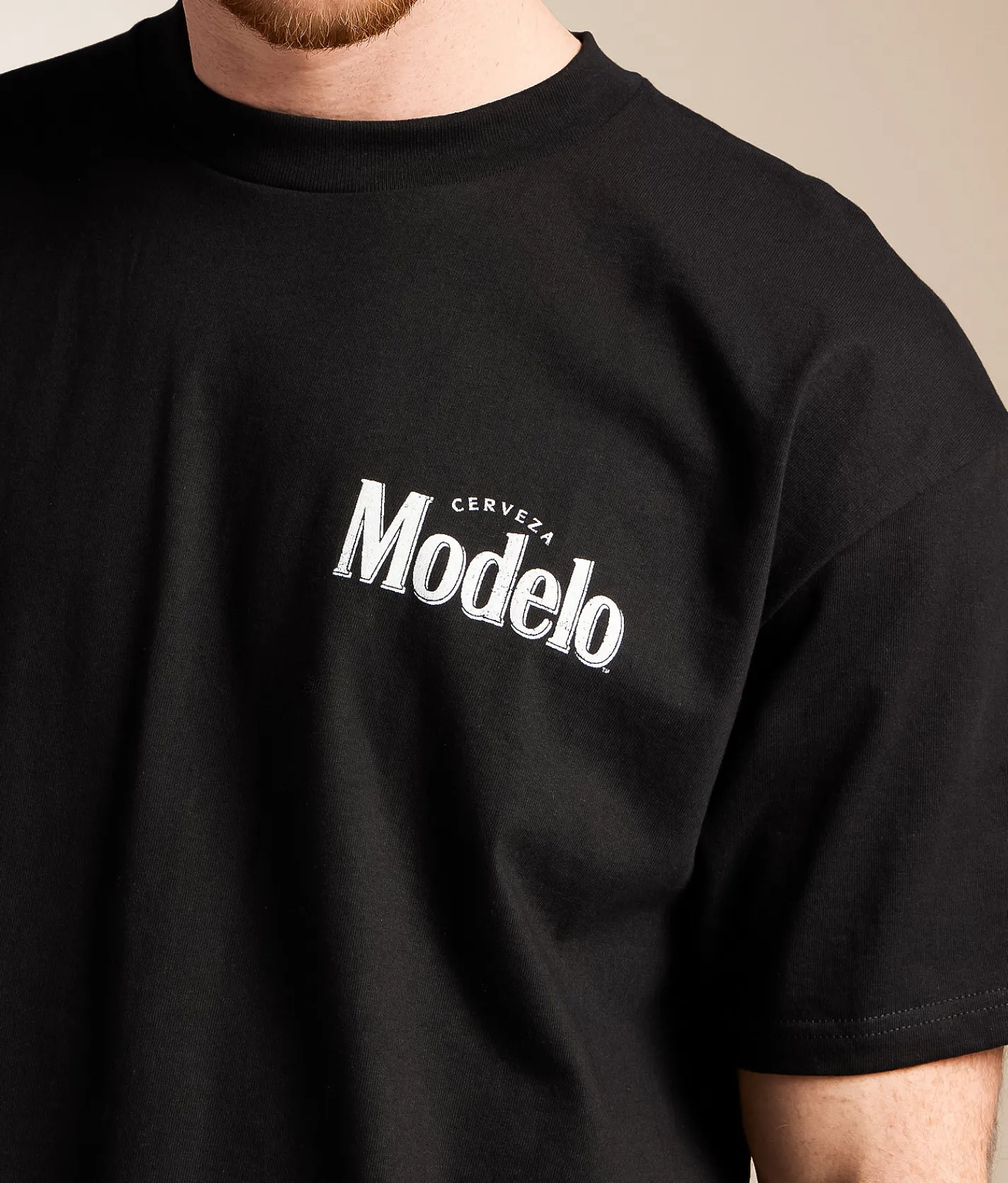 Tops|Graphic T-Shirts | tee luv Modelo Fighting Spirit T-Shirt Black