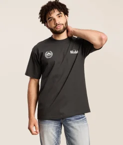 tee luv Modelo Fighting Spirit T-Shirt Vintage Black Online