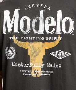 tee luv Modelo Fighting Spirit T-Shirt Vintage Black Online