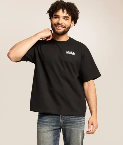 Changes Modelo Framed Cowboy T-Shirt Black Hot
