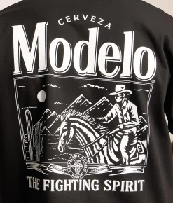 Changes Modelo Framed Cowboy T-Shirt Black Hot