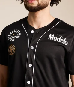 Tops | Bioworld Modelo Jersey Black