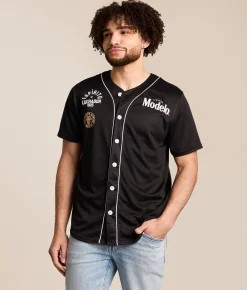 Tops | Bioworld Modelo Jersey Black