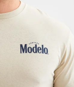 Graphic T-Shirts | Changes Modelo Lion T-Shirt Natural