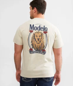 Graphic T-Shirts | Changes Modelo Lion T-Shirt Natural