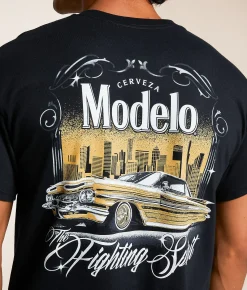 JEDCo Modelo Lowrider Spirit T-Shirt Black