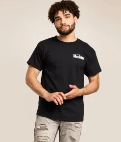 JEDCo Modelo Mask T-Shirt Black