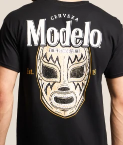 JEDCo Modelo Mask T-Shirt Black