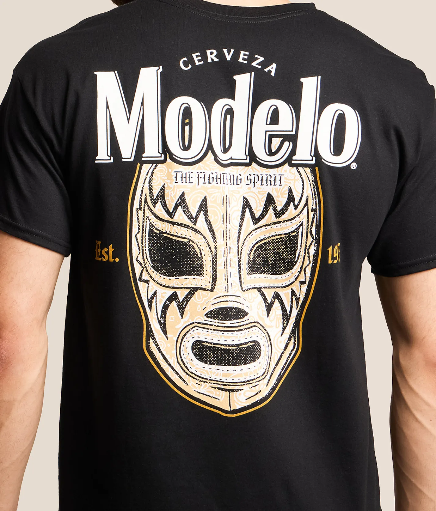 JEDCo Modelo Mask T-Shirt Black