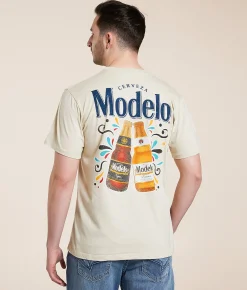 Graphic T-Shirts | Changes Modelo Muertos T-Shirt Natural
