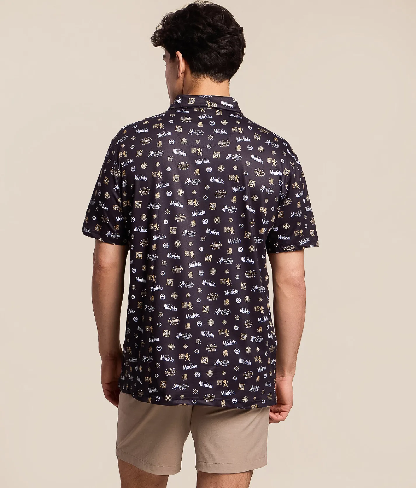Tops | JEDCo Modelo Polo Black