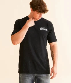 Tops|Graphic T-Shirts | Changes Modelo Skulls T-Shirt Black Mineral Wash