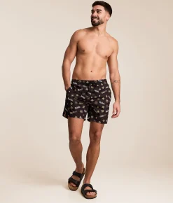 Bioworld Modelo Stretch Swim Trunks Black Outlet