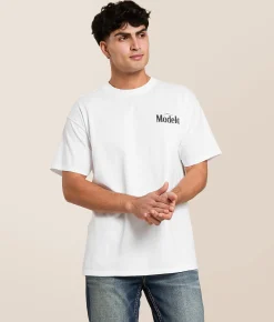 Tops|Graphic T-Shirts | tee luv Modelo Sugar Skull T-Shirt White