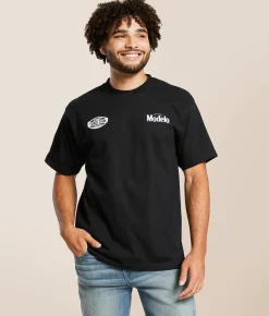 tee luv Modelo Tradition T-Shirt Black New