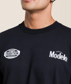 tee luv Modelo Tradition T-Shirt Black Best