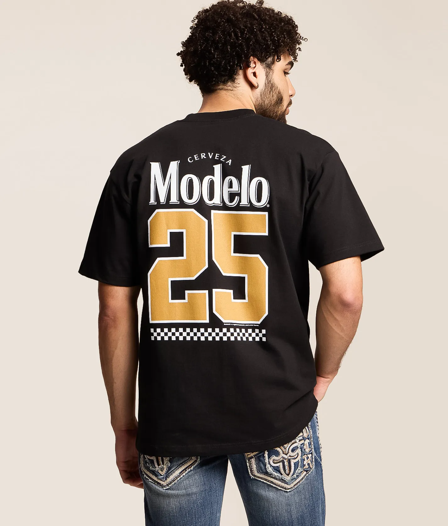 tee luv Modelo 1925 T-Shirt Black Best
