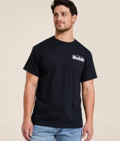 Tops|Graphic T-Shirts | JEDCo Modelo T-Shirt Black