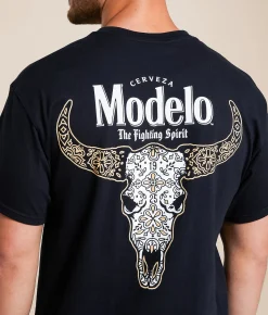 Tops|Graphic T-Shirts | JEDCo Modelo T-Shirt Black