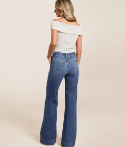 Jeans|Bottoms | 7 For All Mankind Modern Dojo Trouser Stretch Jean Royalty