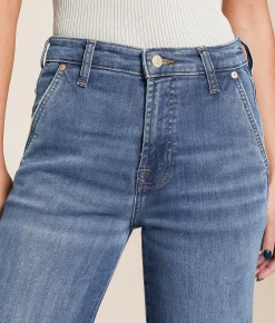 Jeans|Bottoms | 7 For All Mankind Modern Dojo Trouser Stretch Jean Royalty