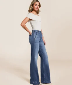 Jeans|Bottoms | 7 For All Mankind Modern Dojo Trouser Stretch Jean Royalty