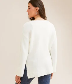 Tops | White Crow Modern Sweater Burro