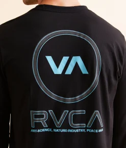 RVCA Mod Sport T-Shirt Black Discount