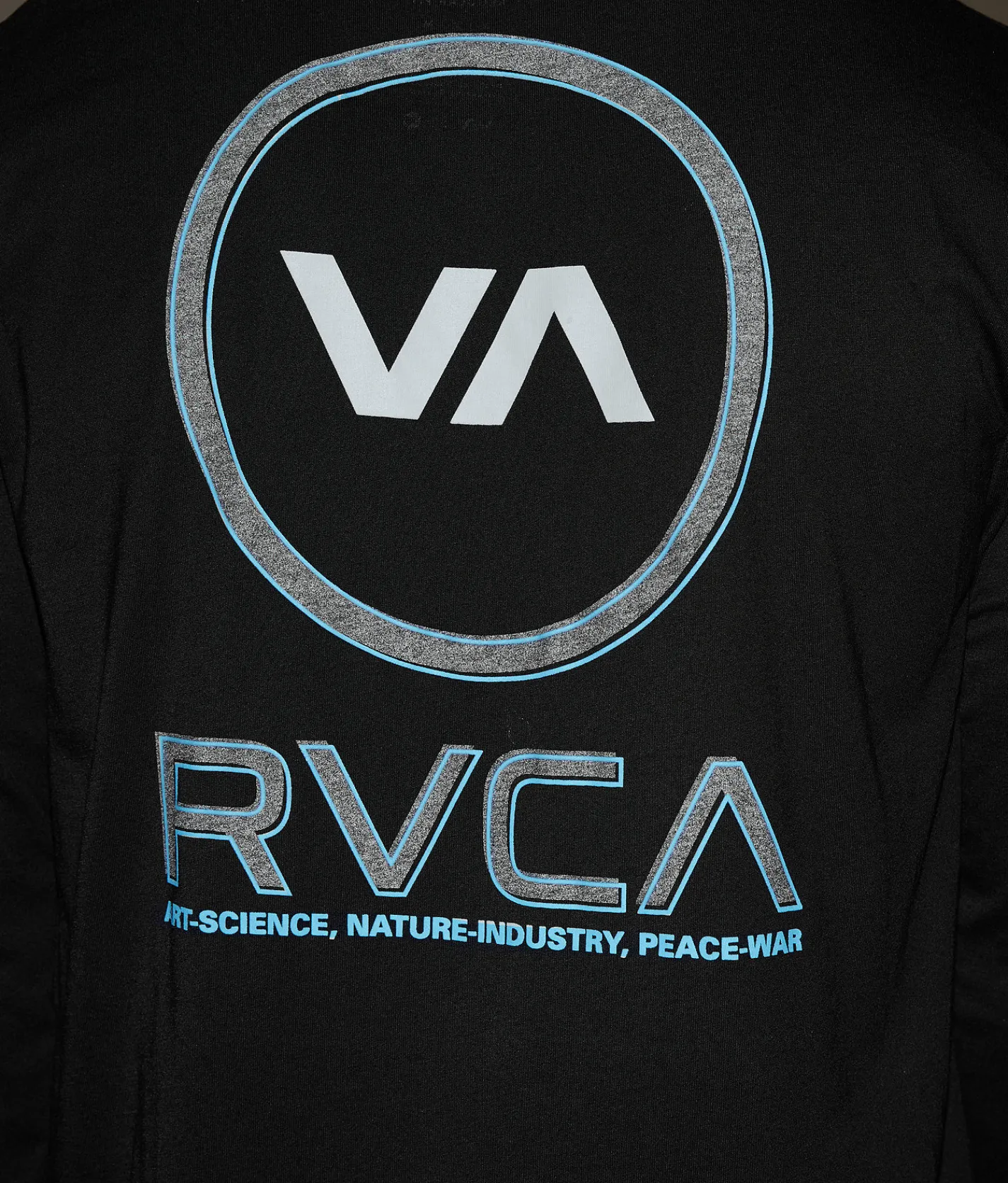 RVCA Mod Sport T-Shirt Black Discount