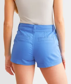 BKE Mollie Stretch Short Azure Blue Online