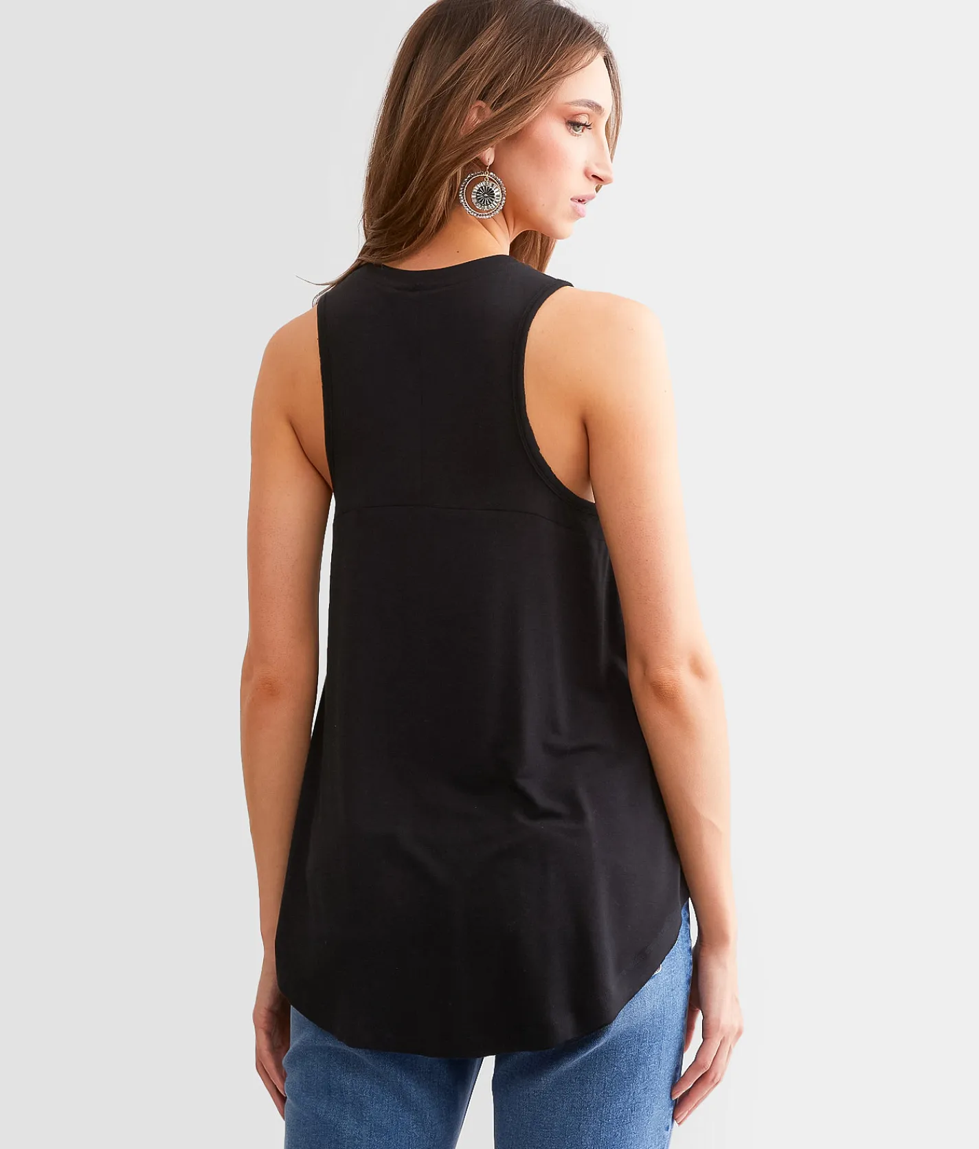 Tops | White Crow Molly Tank Top Black