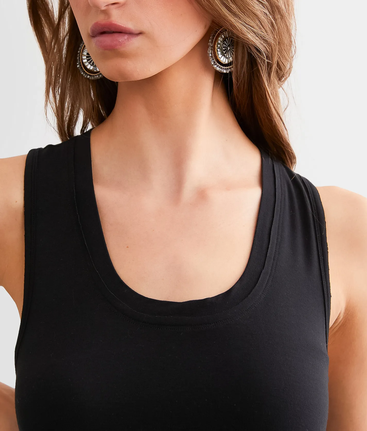 Tops | White Crow Molly Tank Top Black