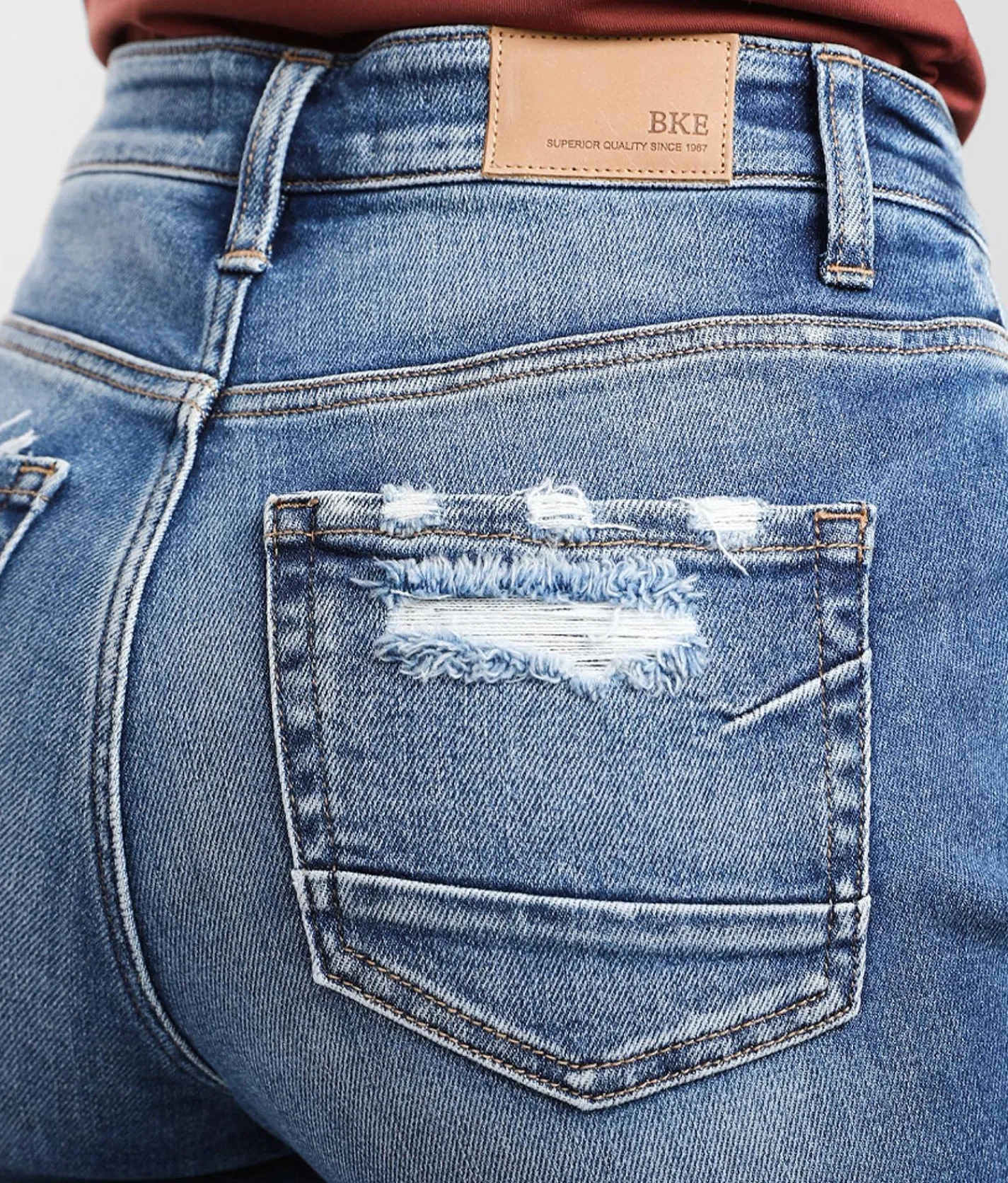Jeans|Bottoms | BKE Mom Jean Hendrix