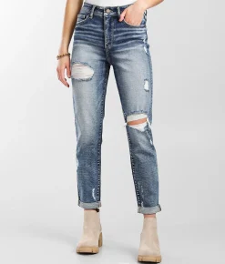 Jeans|Bottoms | BKE Mom Jean Rolak