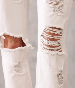Jeans|Bottoms | Bridge by GLY Mom Jean Porcelain