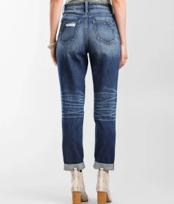 Buckle Black Mom Jean Nepal Clearance