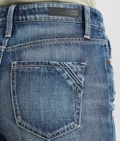 Buckle Black Mom Jean Nepal Clearance