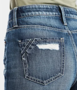 Buckle Black Mom Jean Nepal Clearance