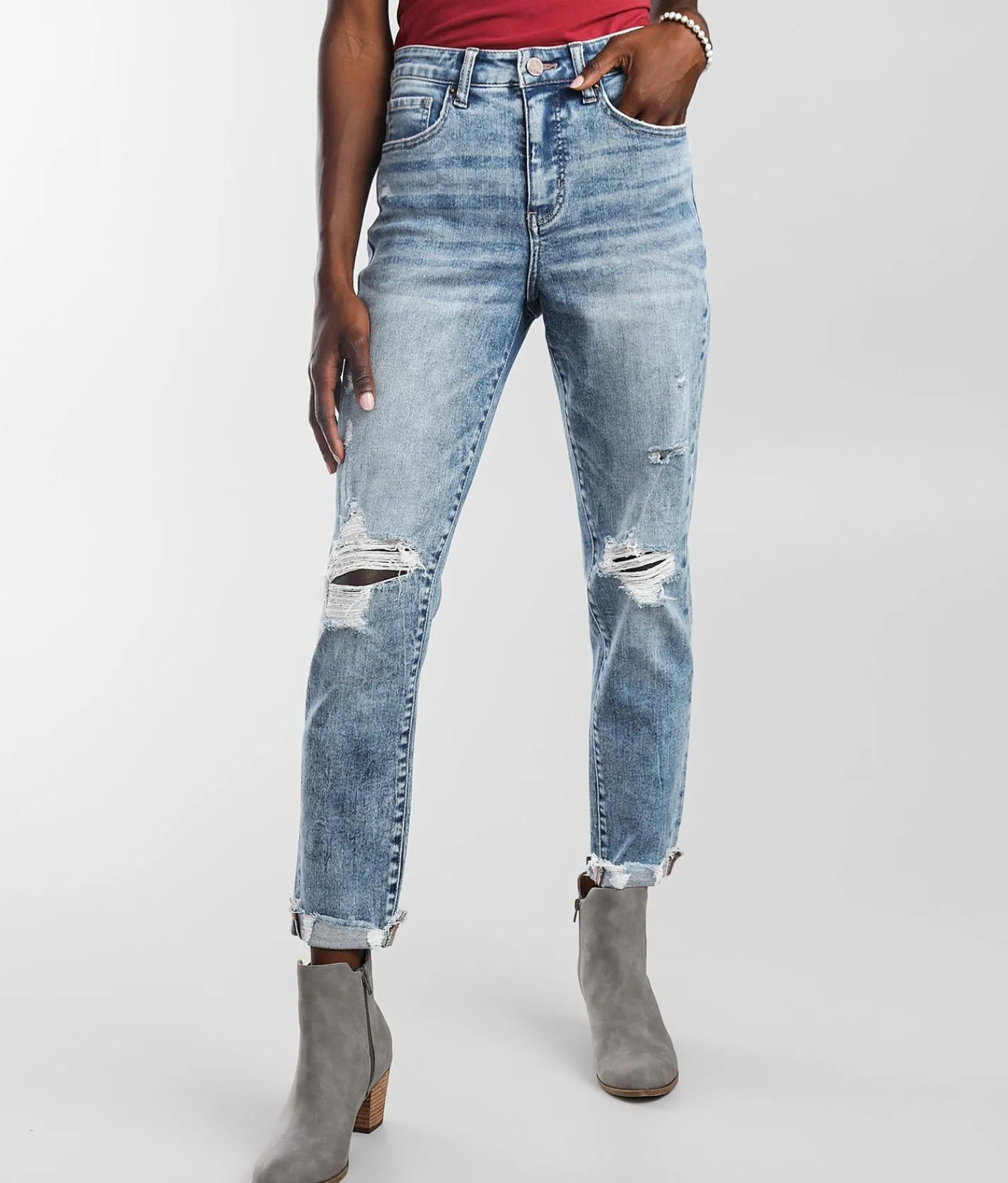 Jeans|Bottoms | BKE Mom Jean Rachower