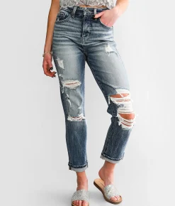 Buckle Black Mom Jean Blue Ridge Sale