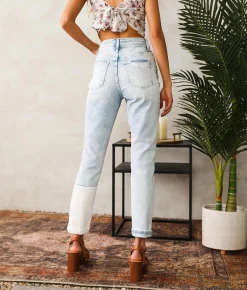 Bridge by GLY Mom Jean Smooth Operator Outlet