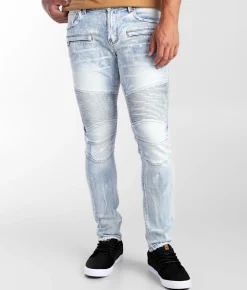 PREME Moto Skinny Stretch Jean Monaco Best