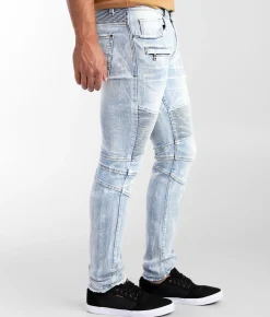 PREME Moto Skinny Stretch Jean Monaco Best