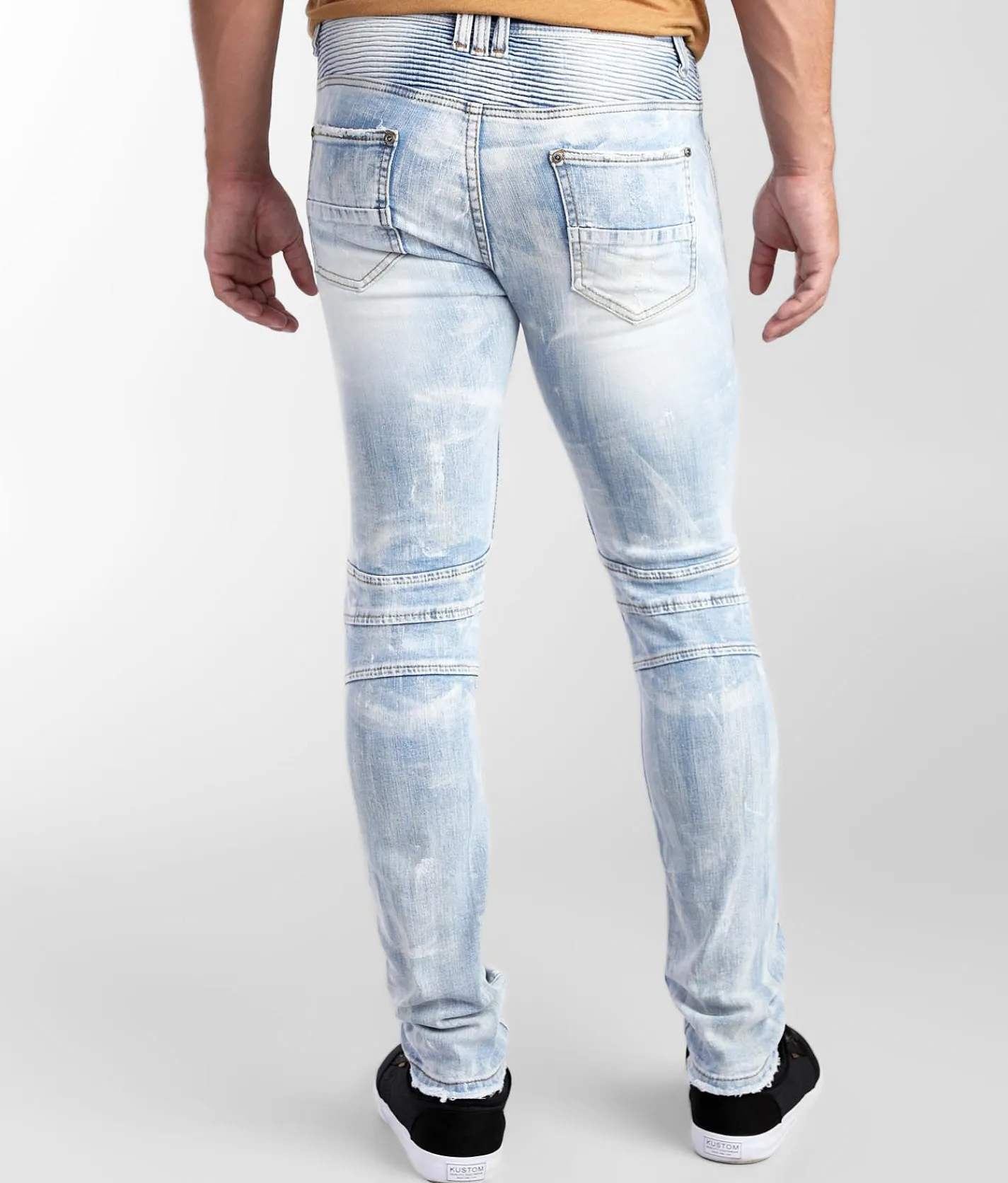 PREME Moto Skinny Stretch Jean Monaco Best