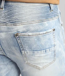 PREME Moto Skinny Stretch Jean Monaco Best