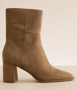 Madden Girl Monica Ankle Boot Lt Taupe Discount